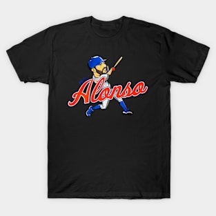 pete alonso cartoon T-Shirt